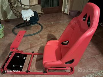 Postazione guida per console e pc