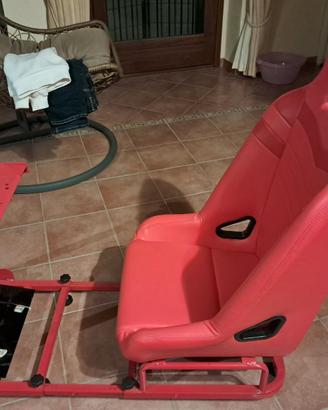 Postazione guida per console e pc