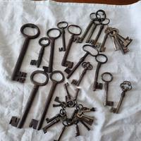 Chiavi in ferro battuto