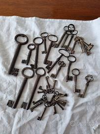 Chiavi in ferro battuto