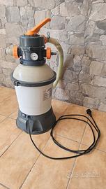 Bestway Sistema  filtraggio piscina a sabbia pompa