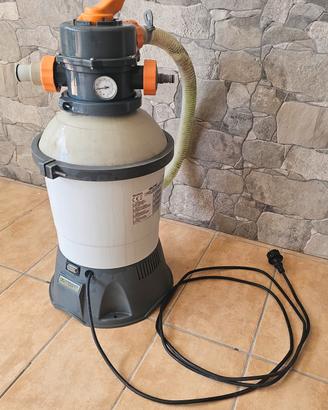 Bestway Sistema  filtraggio piscina a sabbia pompa