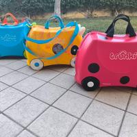 Saldissimi valigie trunkie