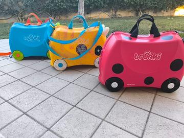 Saldissimi valigie trunkie