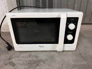 forno a microonde compatto Whirlpool