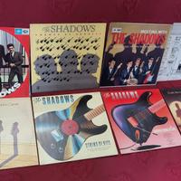 Lotto Musicale Vinili 33 Giri Vintage The Shadows