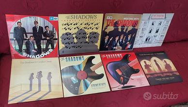 Lotto Musicale Vinili 33 Giri Vintage The Shadows