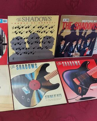 Lotto Musicale Vinili 33 Giri Vintage The Shadows