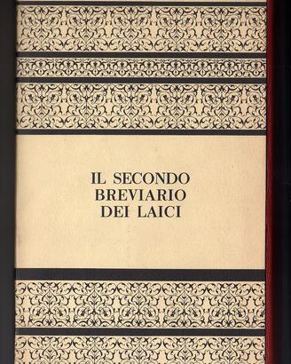 Luigi Rusca: IL SECONDO BREVIARIO DEI LAICI (1961)