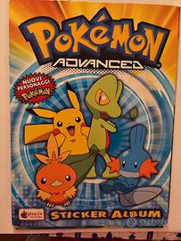 Album Pokemon 2004 - Merlin incompleto