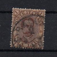 Regno  1889  Usato  Lotto 4839