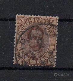 Regno  1889  Usato  Lotto 4839