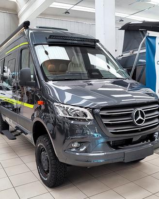 Hymer/eriba Grand Canyon S 600 Crossover - Furgona