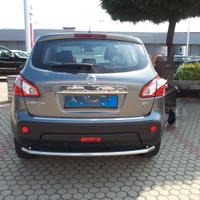 Barra posteriore cromata per nissan qashqai j10