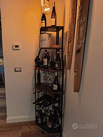  bar porta bottiglia