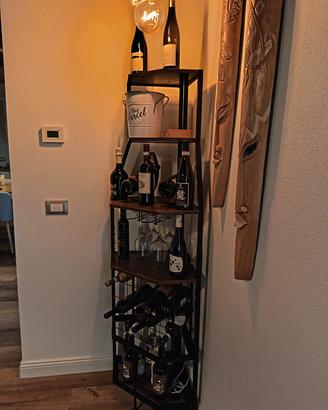  bar porta bottiglia