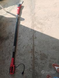 motosega telescopica