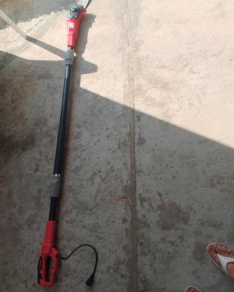 motosega telescopica