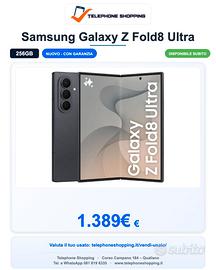 Samsung Galaxy Z Fold8 Ultra 12/256GB Nuovo