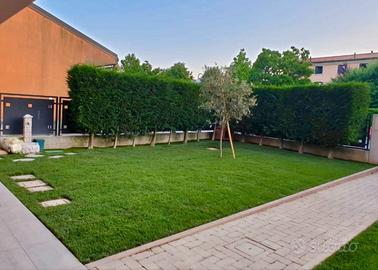 Indipendente 2 camere con scoperto privato