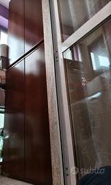 Elegante Armadio Salvaspazio