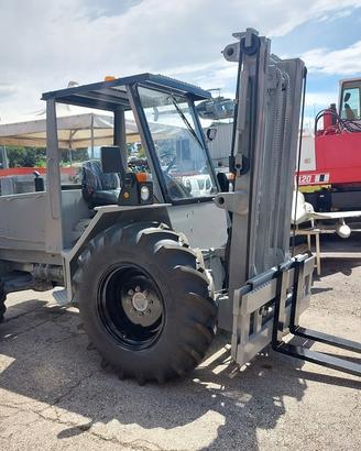 CARRELLO ELEVATORE MULETTO FUORISTRADA FIAT 25q