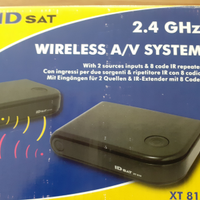 Trasmettitore e ricevitore wireless IDSAT XT 810