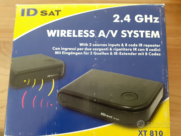 Trasmettitore e ricevitore wireless IDSAT XT 810