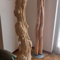 coppia lampade  ginepro