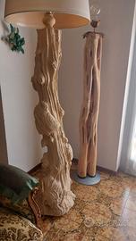 coppia lampade  ginepro