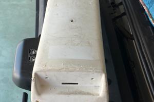 Parafango posteriore tipo fantic / ktm