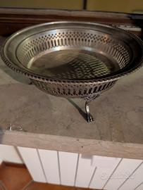Centrotavola in argento