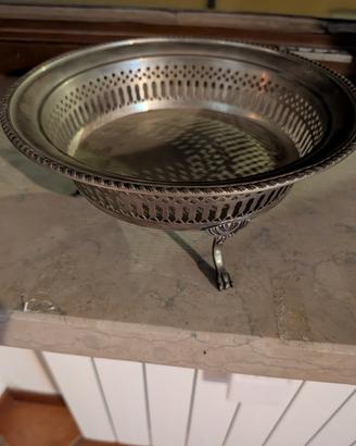 Centrotavola in argento