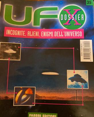 Enciclopedia ufo dossier x con 25 VHS