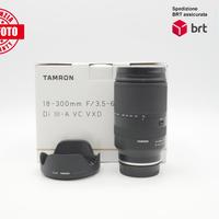 Tamron 18-300 F3.5-6.3 Di III-A VC VXD (Sony)