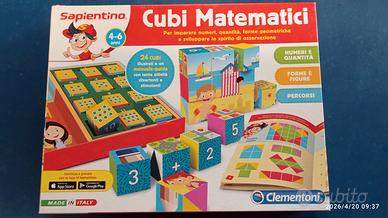 Giochi matematico Sapientino Clementoni