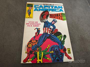 fumetto speciale Capitan america