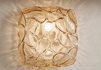 Lampada da parete/soffitto, anni 60