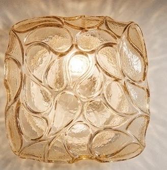 Lampada da parete/soffitto, anni 60