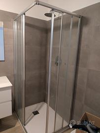 Box Doccia + vetro temperato 