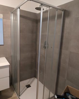 Box Doccia + vetro temperato 