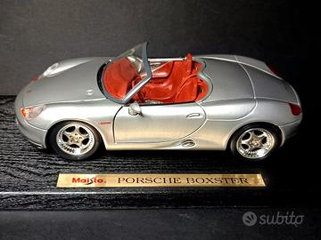 Porsche Boxster scala 1:18