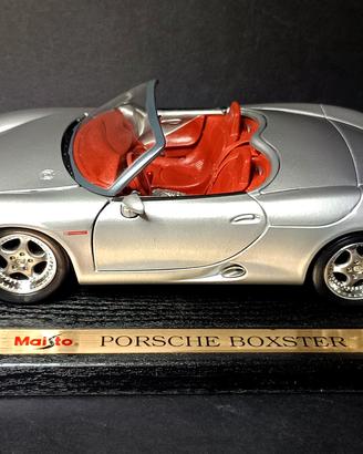 Porsche Boxster scala 1:18