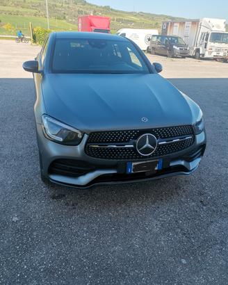 MERCEDES GLC COUPÈ 4 MATIC PREMIUM PLUS ANNO 2020