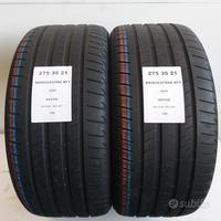 2 gomme 275 35 21 bridgestone rft a795