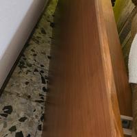 tavolo rettangolare in legno massiccio