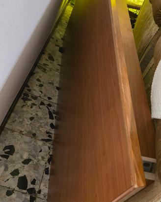 tavolo rettangolare in legno massiccio