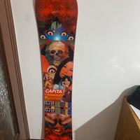 Tavola Snowboard Capita 153cm