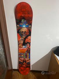 Tavola Snowboard Capita 153cm