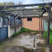 Pergola in legno trattato 3x5mt